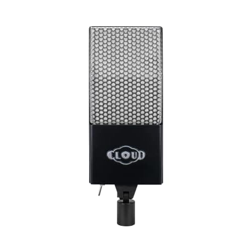 Cloud 44-A Active Ribbon Microphone for Professional Voice/Music Recording – USA Made