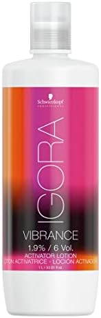 Schwarzkopf Igora Royal Vibrance Activating Lotion 1.9% (6 Volume) 1 Liter