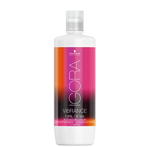 Schwarzkopf Igora Royal Vibrance Activating Lotion 1.9% (6 Volume) 1 Liter image 2