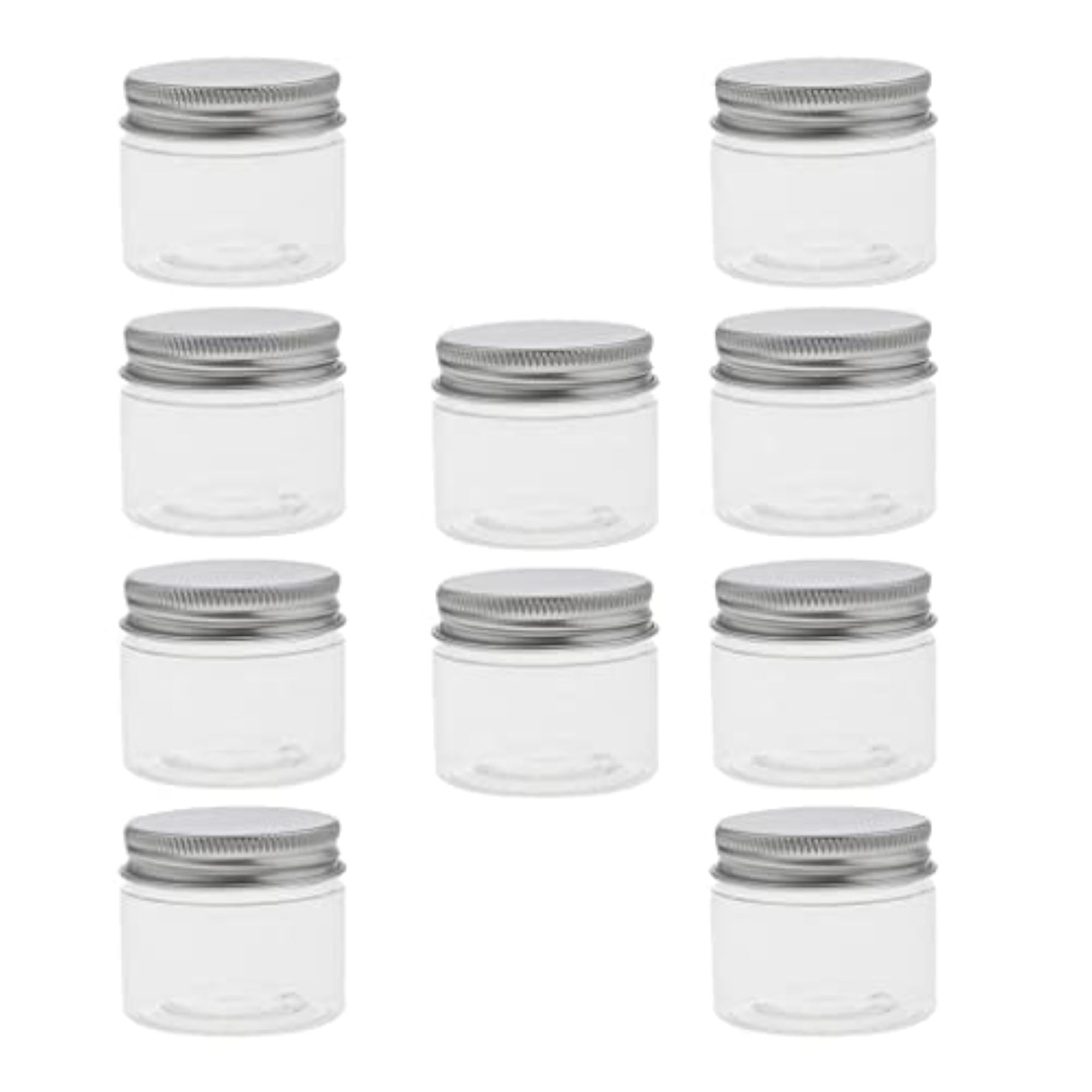 30pcs Empty Cosmetic Cream Pot Lip Balm Containers