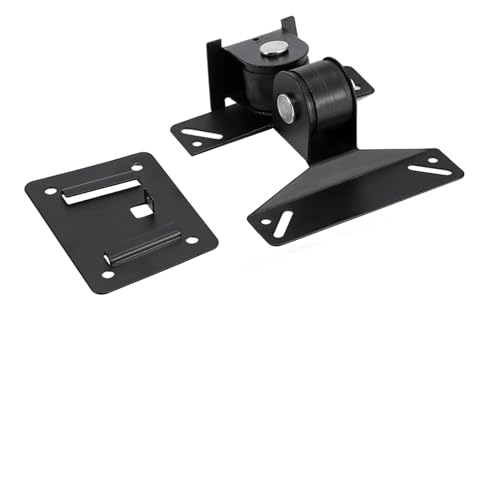 Support mural inclinable TV 14 15 17 19 22 24 pouces fixation écran plat LCD