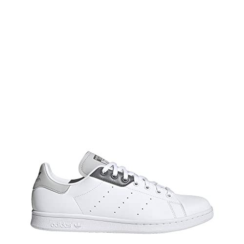 adidas Originals Stan Smith - Tenis para hombre, Nube Blanco/Gris Cuatro/Gris Dos, 6