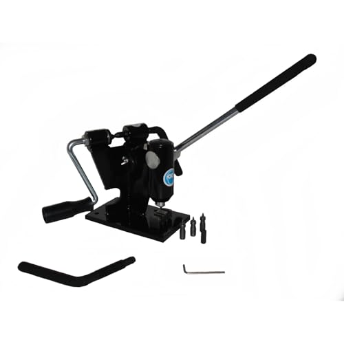 Jardiaffaires Riveteuse dériveteuse 2 en 1 compacte Professionnelle