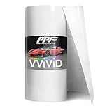 VViViD Clear Paint Protection Scratch Resistant Vinyl Wrap Film (12 Inch x 60 Inch)