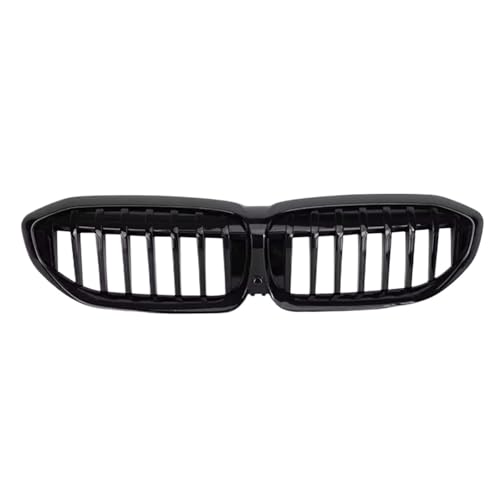 Calandre noire style diamant pour BMW 318i 320i : look 100% sportif