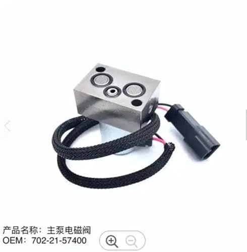 Électrovanne 702-21-57400 solénoïde de pompe hydraulique PC200-7 PC360-8 - 6