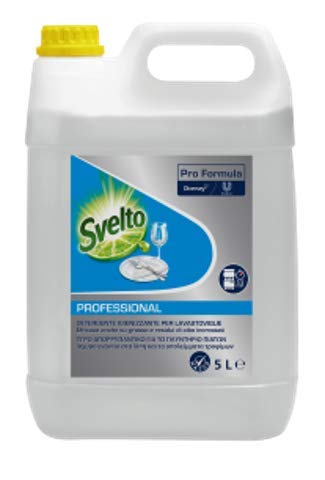 Svelto Set 2 Detergente Professionale lavastoviglie 5 lt.