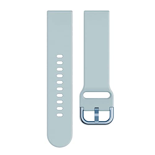 Bracelet de montre en silicone souple 20 mm pour Garmin Venu 2 Plus SQ