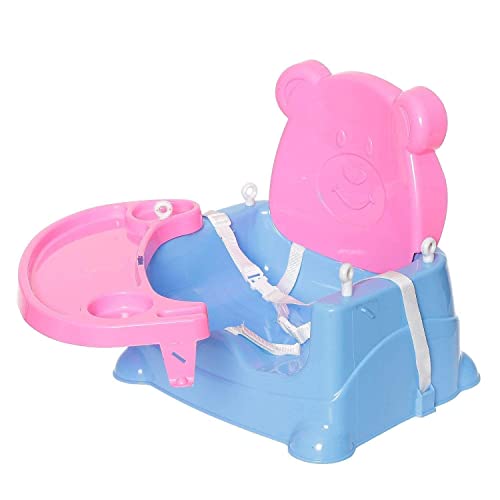Image of Maanit Multipurpose Baby Swing Jhula with Adjustable Straps (Blue)