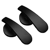 GETAJGHSD Accesorios para Cortinas Ganchos de Aluminio 2 Piezas Soporte...