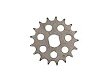  RESO Antriebskettenrad, Ritzel, Tuning - KR51/2, S51, S70, SR50, SR80 - 17Z - 17 Zähne - mit Erleichterungsbohrungen