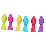 Markieren Sie Ihr Glas oder Ihre Flasche mit einem lustigen, speziellen Partymotiv für Rotweingläser.