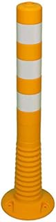 Postes flexibles de tránsito – Elasto (30 – 100 cm, diferentes colores), 750mm, amarillo/blanco, 1