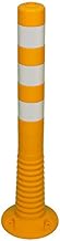 Postes flexibles de tránsito – Elasto (30 – 100 cm, diferentes colores), 750mm, amarillo/blanco, 1