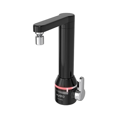 Torneira De Mesa Puravitta Preto Hydra 5500w 127v