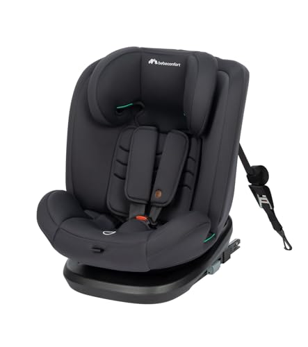 Bebeconfort Apollo i-Size Car Seat, Forward Facing Car Seat, ISOFIX Car Seat, 13 posizioni del poggiatesta, 4 posizioni reclinabili, from 15 months up to 12 years, 9-36 kg, 76-150 cm, Mineral Black