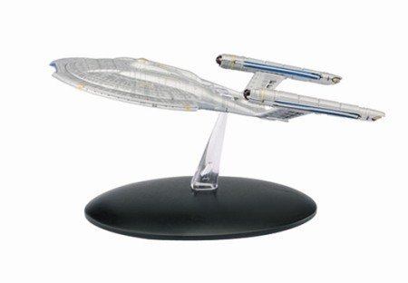 eaglemoss star trek enterprise NX-01 14cm scale model