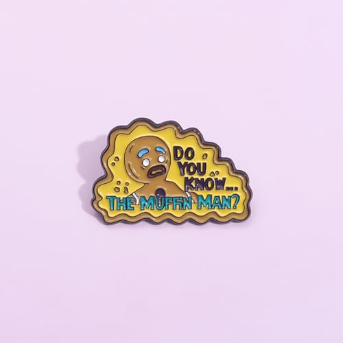 Image of Cute Enamel Pins Cartoon Lapel Pin Brooch Badge for Backpack Jackets Funny Tiger Pins for Gift Anime Enamel Pin for Clothing Hat Decoration