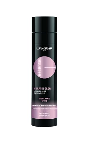 Essentiel Keratin Glow Shampooing Brillance pour tous types de cheveux - 250 ml