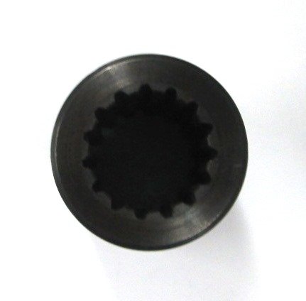 SC 1-1561 - 1''-15 Splined Shaft Coupler 1-1/2'' OD x 2-1/4'' Long