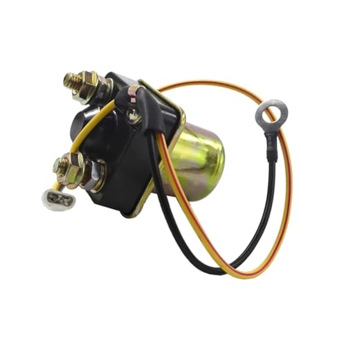 Solénoïde de relais avec contacts cuivre pour démarreur Polaris SLX
