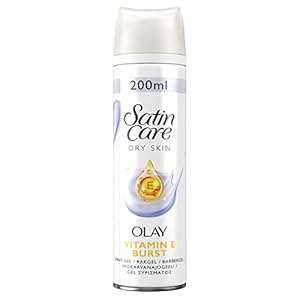 Gillette Satin Care Olay Violet Swirl Rasiergel 200 ml