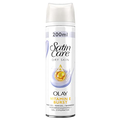 Gillette Satin Care Olay Violet Swirl Rasiergel 200 ml