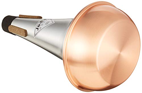Jo-Ral TRB-1C Trombone Straight Mute - Aluminium/Copper Bottom - Image 2