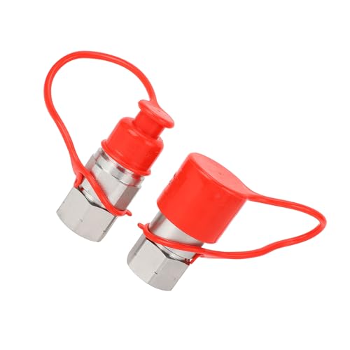 Raccords hydrauliques robustes avec capuchons anti-poussière polyvalents