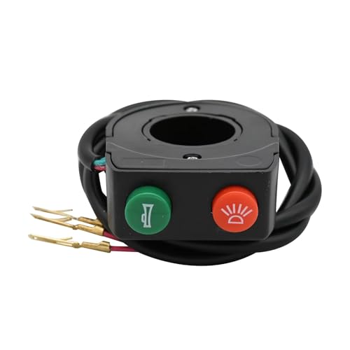 Bouton démarrage moteur 22mm pour vos sorties quotidiennes en scooter
