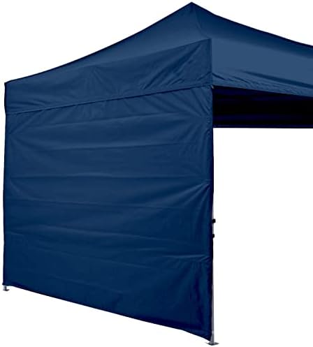 ABCCANOPY Pavillon Seitenteile 3x3,Wasserdicht Seitenwände,Marineblau