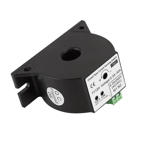 Interrupteur de détection de courant de type fermé JK12H pour surveiller une pompe AC - 4