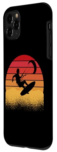 Kitesurfer Kiteboards Kitesurfing Kite-Surf-board Kitesurf Case for iPhone 11 Pro
