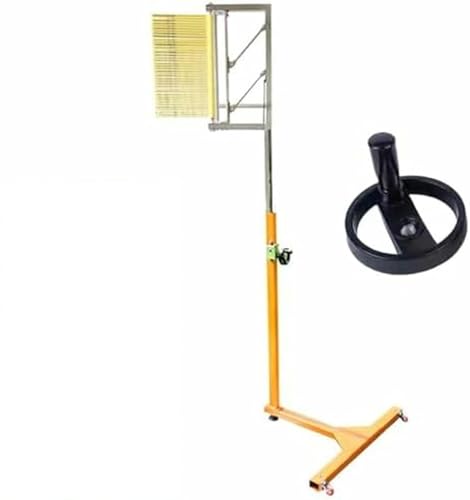 saroot Portable Vertical Jump Tester for Basketball Training | Jump Meter with Wheel & Button for Physical Testing