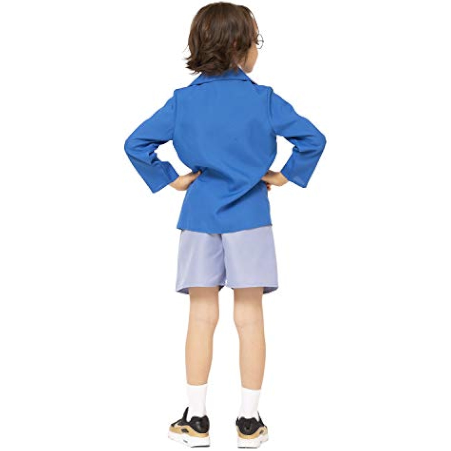 クリアストーン(Clearstone) なりキャラ研究部 コスプレ ハロウィン おぼっちゃん小学生 キッズ 100cm 男の子 ブルー 詳細画像5