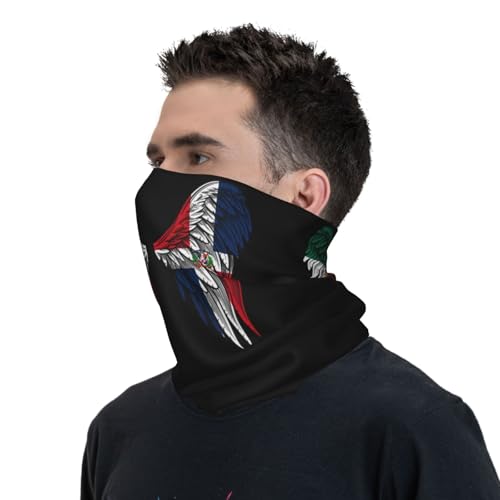 Neck Gaiter Face Cover Mask Bandana Gator Balaclava Tube Face Scarf Headband Outdoor Sport Mask Sun Protection for Women Men4