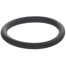 M3x74 Viton O-Ring, 75A Durometer, Round, Black, Viton, 74 mm ID, 80 mm OD, 3 mm Width