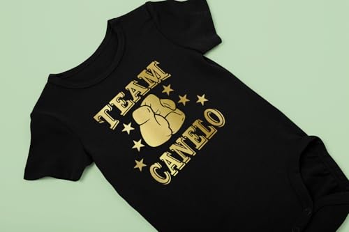 Freedomtees Team Canelo Baby Bodysuit – Canelo VS Crawford Fight Bodysuit – Newborn Boys or Girls3