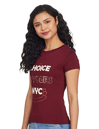 Image of Parx Women's Regular Fit Tshirt