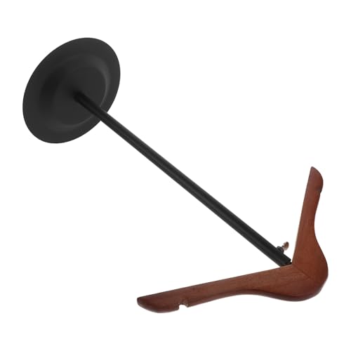 UTHCLO Perchero para Ropa Ajustable Base Negra 1,2 Cm, Expositor Resistente y Portátil para Camisetas y Prendas, Suministros de Boutique y Exhibición Minorista, Adecuado para Tiendas