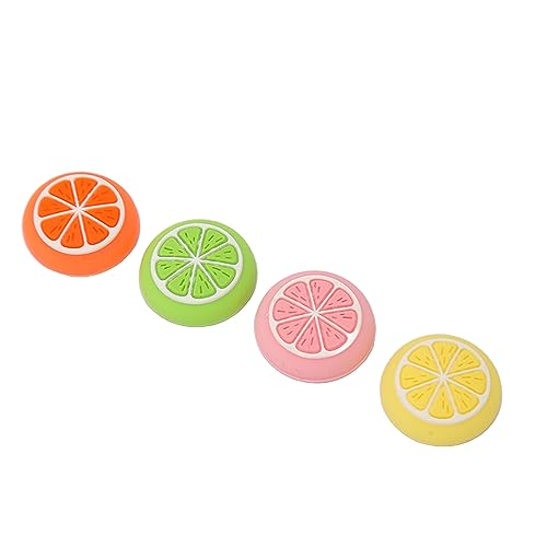 Silicone Joystick Thumb Grip Caps for OLED & Lite