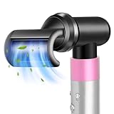 Anti-Flight Flyaway Attachment Nozzle with Adaptor for Dyson for Airwrap Styler, Accessories for Hair Styler Converting to Hair Dryer -  Moupaa