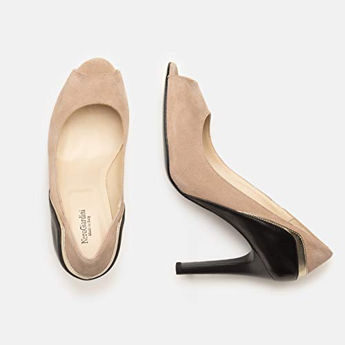 Nero Giardini E011051DE Décolléte Donna in Pelle