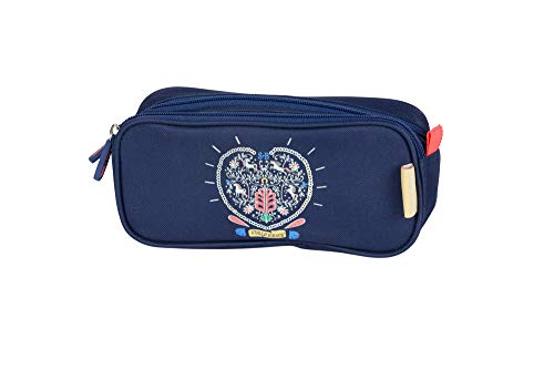 Trousse Double Compartiment Cheval STALLA Bianca Kid'abord