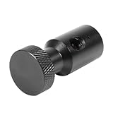 FELTECHELECTR シーボンベ用製ソーダボトルアダプター 高耐久 軽量 コンパクト 家用炭酸化器接続具 タンクスレッド対応 ボールバルブ式充填切替可能