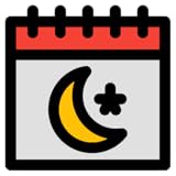 A lunar calendar is a calendar based on the monthly cycles of the Moon's phases (synodic months, lunations), in contrast to solar calendars, whose annual cycles are based only directly on the solar year.