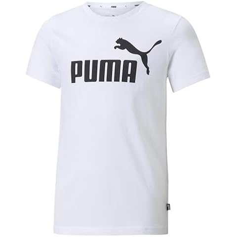 T-shirt PUMA Ess Logo Fille Cover