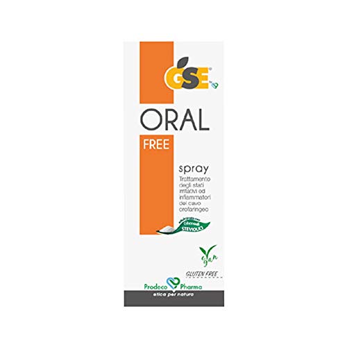 Prodeco Pharma Gse - Oral Free Spray Soluzione Orale, 20ml