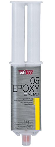 Preisvergleich Produktbild Wiko 2-K Epoxy Metallkleber 5, 25 ml Doppelkartusche EPOM.S25