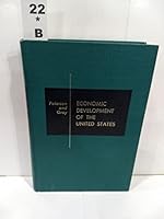 Economic development of the United States (The Irwin series in economics) 025601549X Book Cover